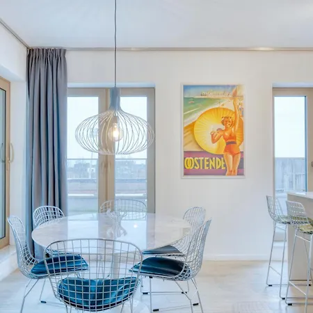 Stunning With Large Sunny Terrace * Ostende