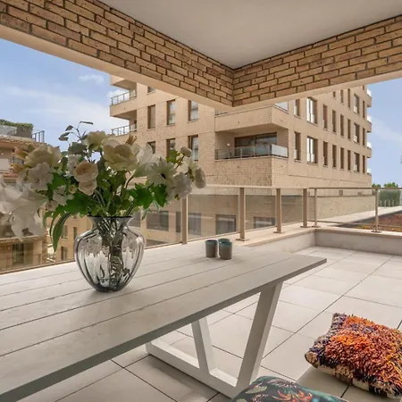 Stunning With Large Sunny Terrace Apartmán Ostende