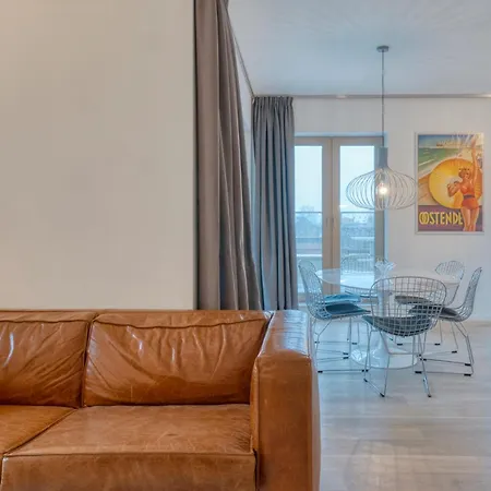 Stunning With Large Sunny Terrace Apartamento Ostend