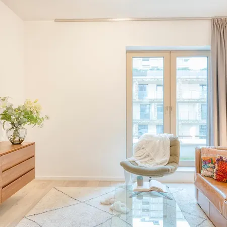 Stunning With Large Sunny Terrace Apartmán Ostende