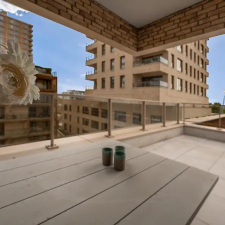 Apartmán Stunning With Large Sunny Terrace Ostende
